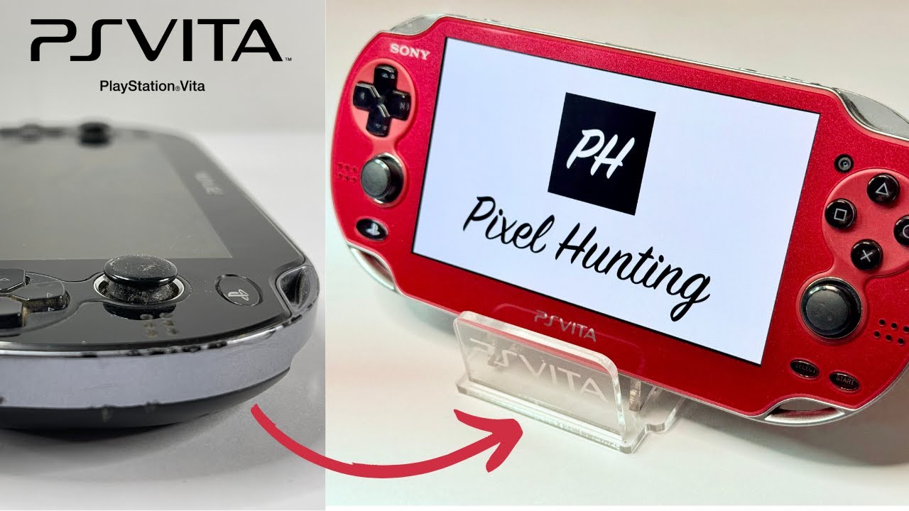 PS VITA Retro Console Restoration - Deep Cleaning #PH2