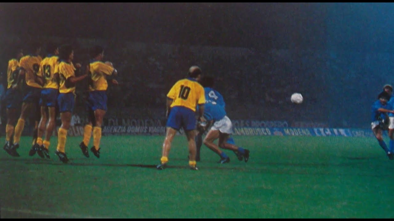 Modena-Napoli 0-4 Coppa Italia 88-89  2' Turno