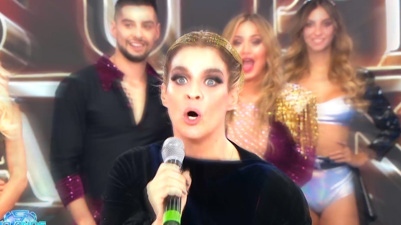 Leticia Brédice con su locura particular contó cómo se prepara para la Salsa de a tres