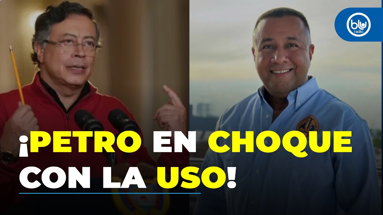 Ma&ntilde;anas Blu con N&eacute;stor Morales 8:00 &ndash;9:00 I 26-03-2026 I Ecopetrol y la USO