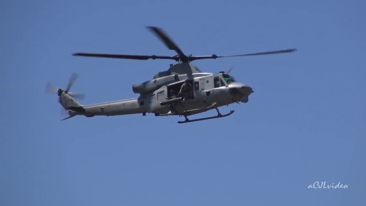 US Marines Land At Eisenhower Park 5/23/15