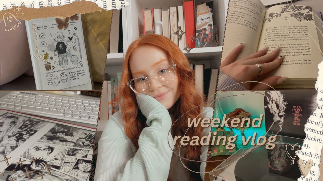 finishing 2 books, & a disappointing read | weekend reading vlog.03