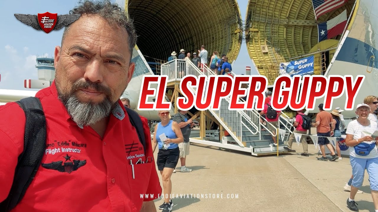 📹 EDDIE VLOG #126 | EL SUPER GUPPY EN OSHKOSH