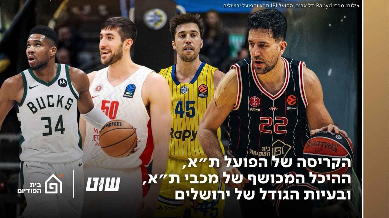 הקריסה הגדולה של הפועל תל אביב, ההיכל המכושף של מכבי תל אביב, ובעיות הגודל של ירושלים | שוט, פרק 159