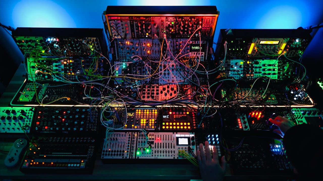 🧚 Fairy Fountain | The Legend of Zelda | Modular Synthesizer