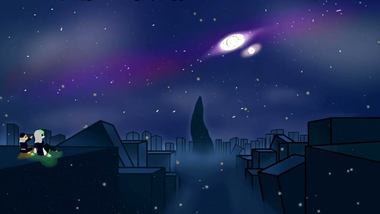 Beyond the Stars (Murder Drones: Recoded - Art Challenge) | @MurderDronesRecoded 
