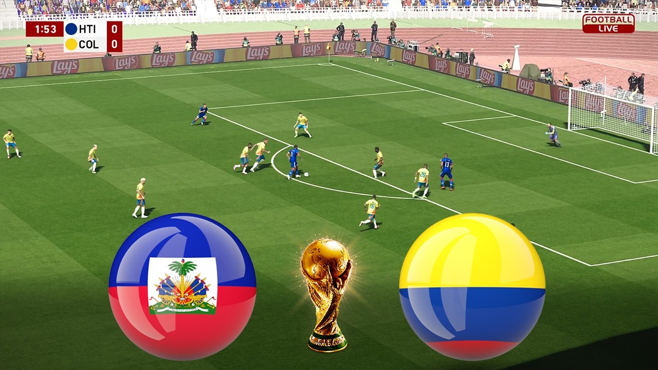 HAITI vs COLOMBIA - Final FIFA World Cup 2026 Full Match All Goals Football Match
