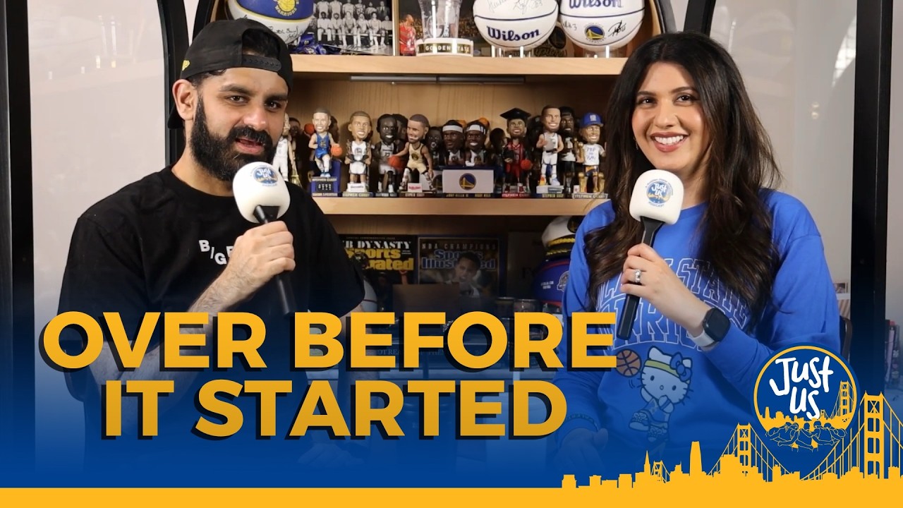 Warriors THROW AWAY Win In First Quarter