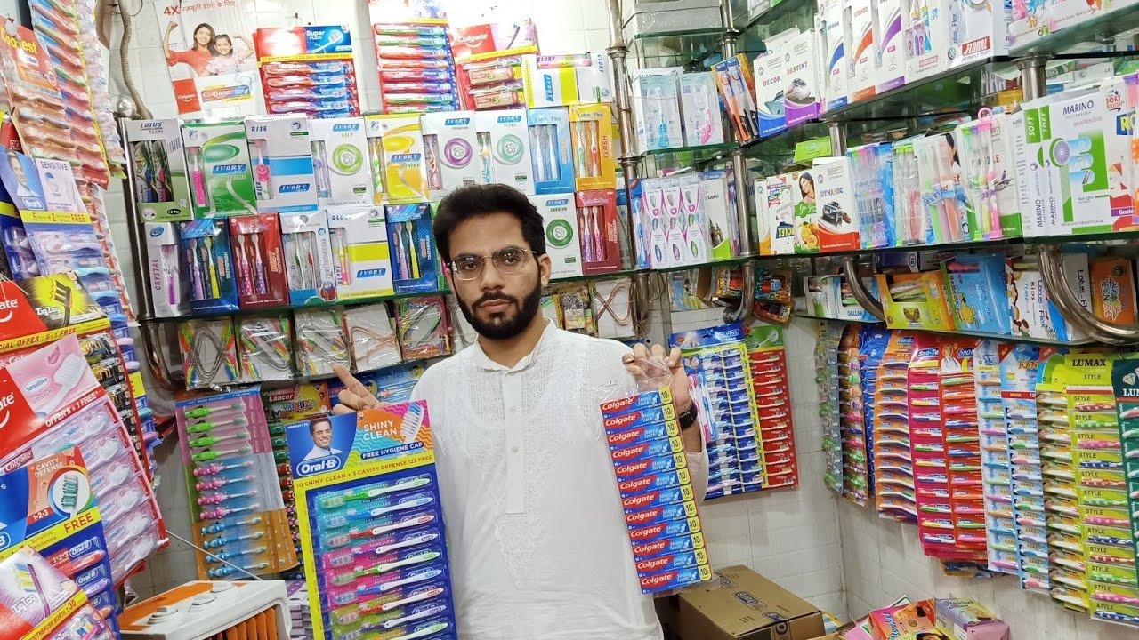 Toothbrush Pest in Wholesale Price । Branded Toothbrush and Pest in Wholesale
