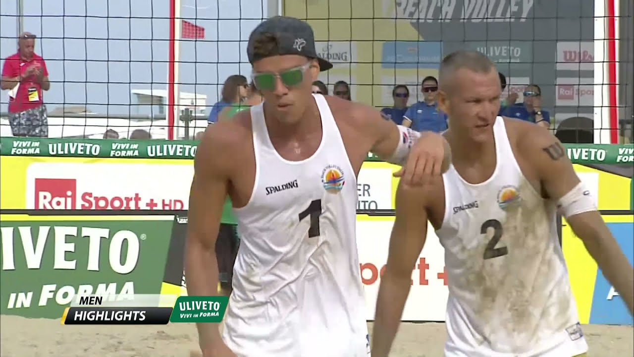 #BVTricolore 2021 Bellaria I La finale maschile: Abbiati - Andreatta VS Vitelli - Cappio