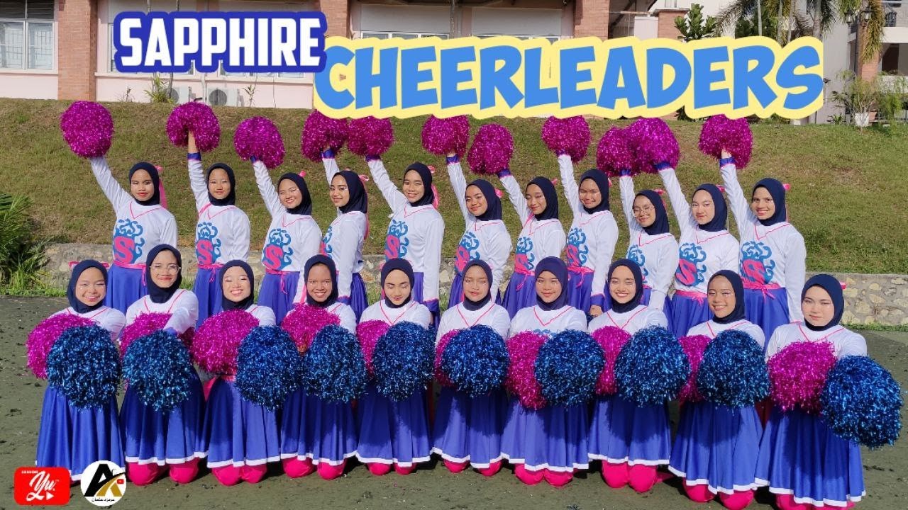 Cheerleaders | Sapphire 💙 | Sports Day 2022 | Sekolah Seri Puteri, Cyberjaya