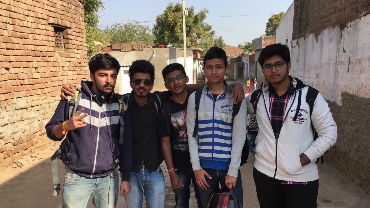 LJ Engineering College Village Visit of Village SINAJ