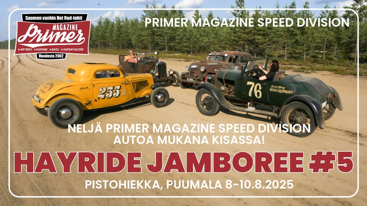 THE MOVIE: Hayride Jamboree #5 - Onnistumisia ja paluumatkan hetkiä