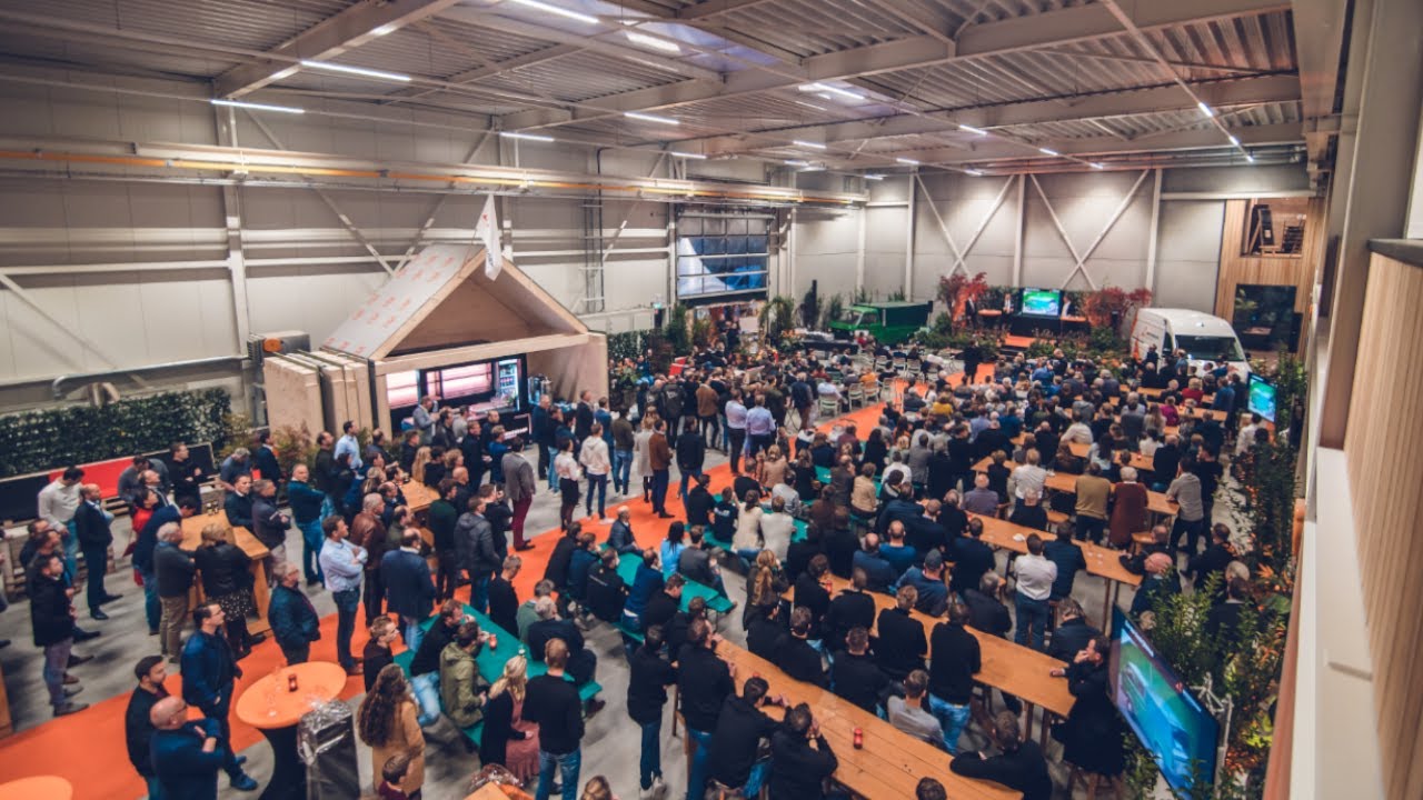 Opening nieuwe pand - Ruimte voor idealen | Bouwbedrijf Van Middendorp