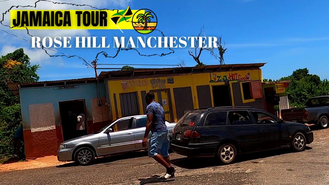 HOW TO GET AROUND IN JAMAICA , ROSE HILL TO PLOWDEN  MANCHESTER