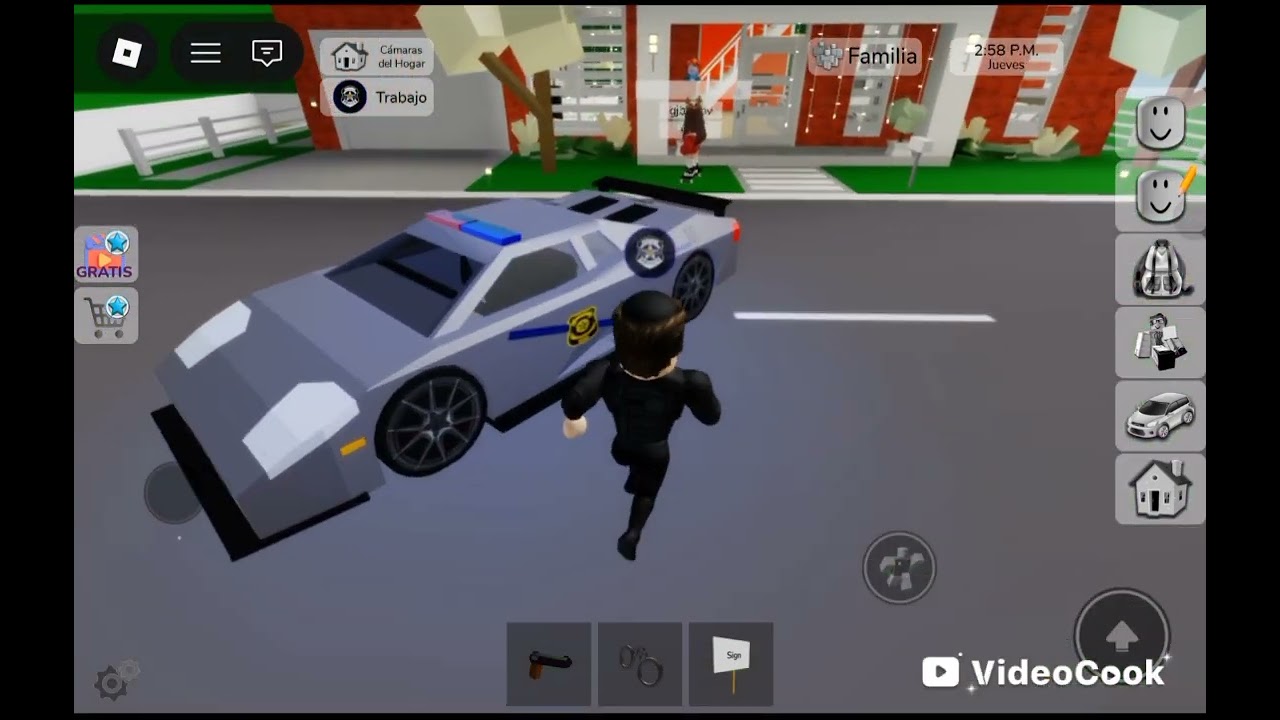 POLICÍA DE JUEGO (ROBLOX)