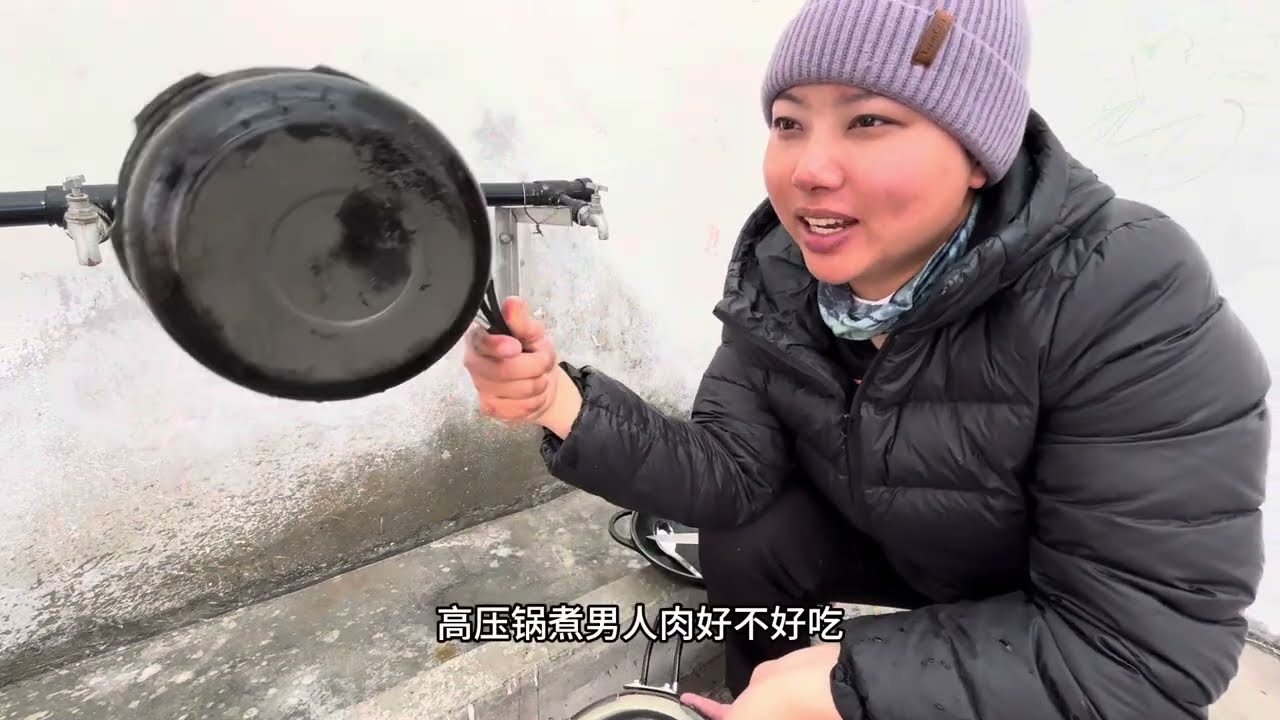 美女騎行西藏搭帳篷，遭遇醉漢糾纏，連夜搬走