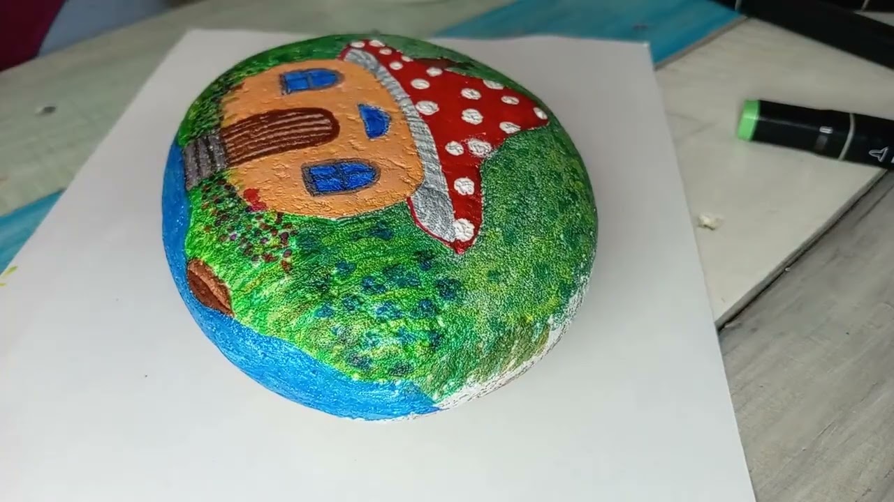 Mushroom 🍄🌈 Fairy 💫 Forest House 
