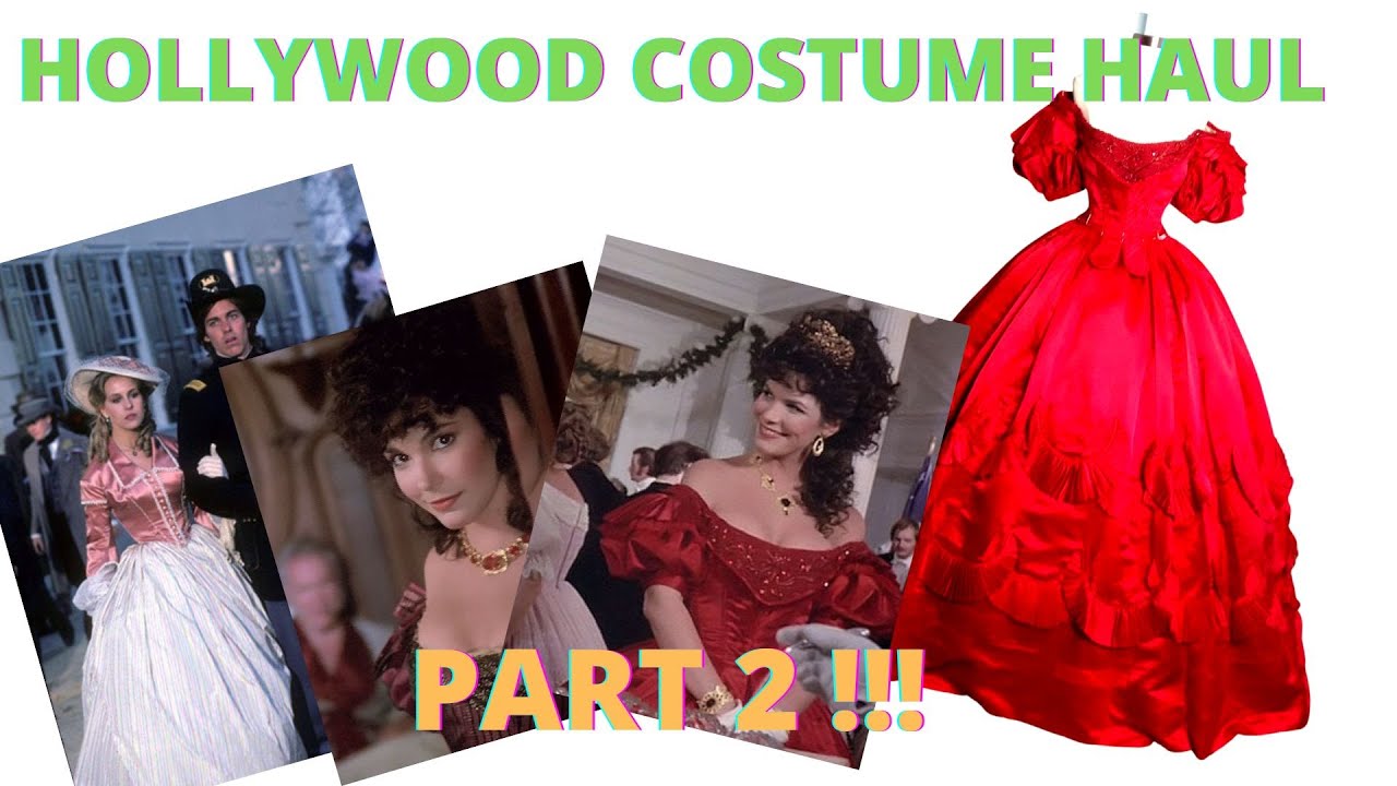 Part 2 of a Hollywood Costume Haul of Costumes From The TV Series North and South