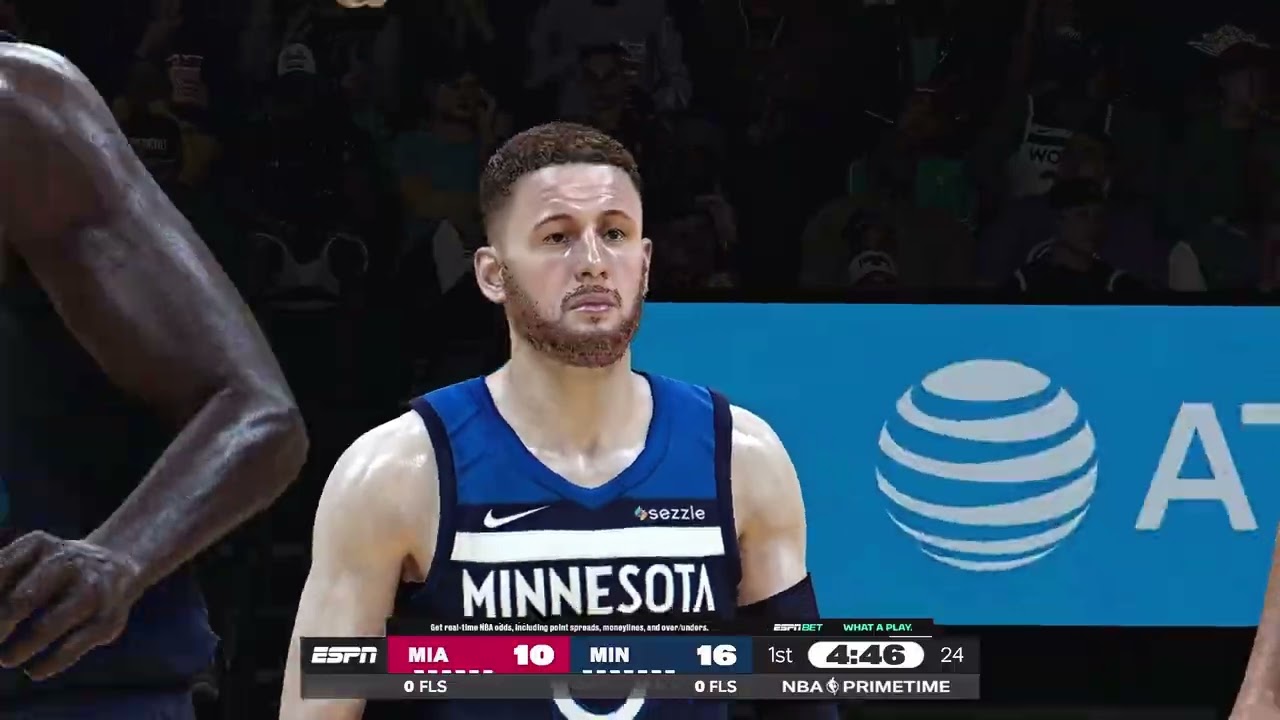 Anthony Edwards UNSTOPPABLE! 🔥 | NBA 2K26 PC GAMEPLAY | ESPN SCOREBOARD | ESPN CAMERA
