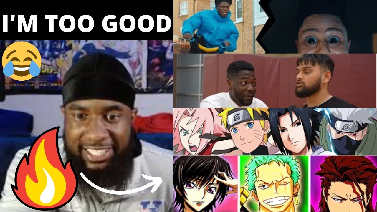 AAA STREAM EP. 4 | The Most Depressed Anime Charachters | J. Cole, ScruFaceJean, DPS, KSI+REACTIONS