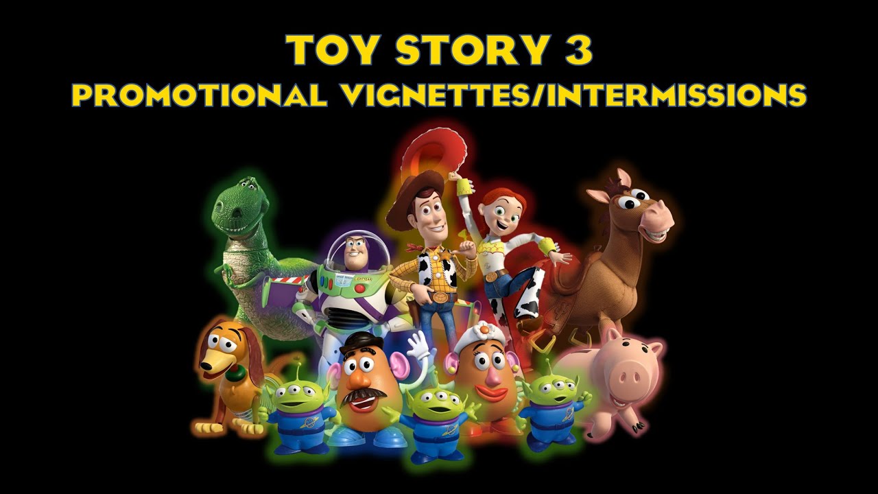 (UPDATED) LOST MEDIA: Toy Story 3 Promotional Vignettes/Intermissions