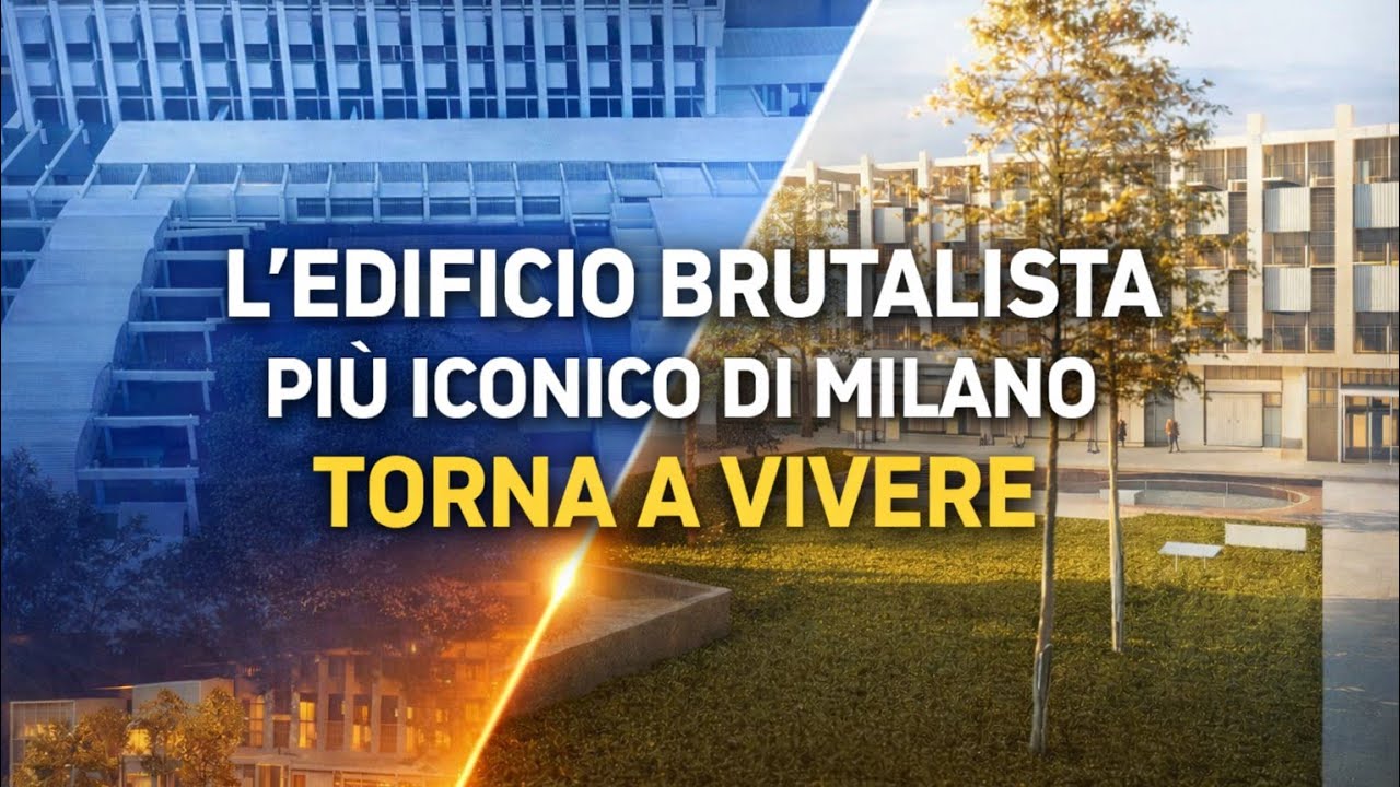 Il gigante brutalista 