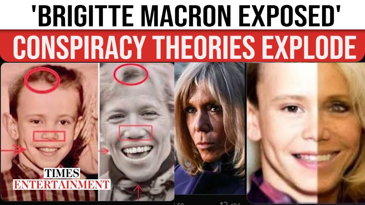 Brigitte Macron TARGETED: Claims She's ‘Jean-michel Trogneux’ & 'Macron’s Father' Go Viral | France