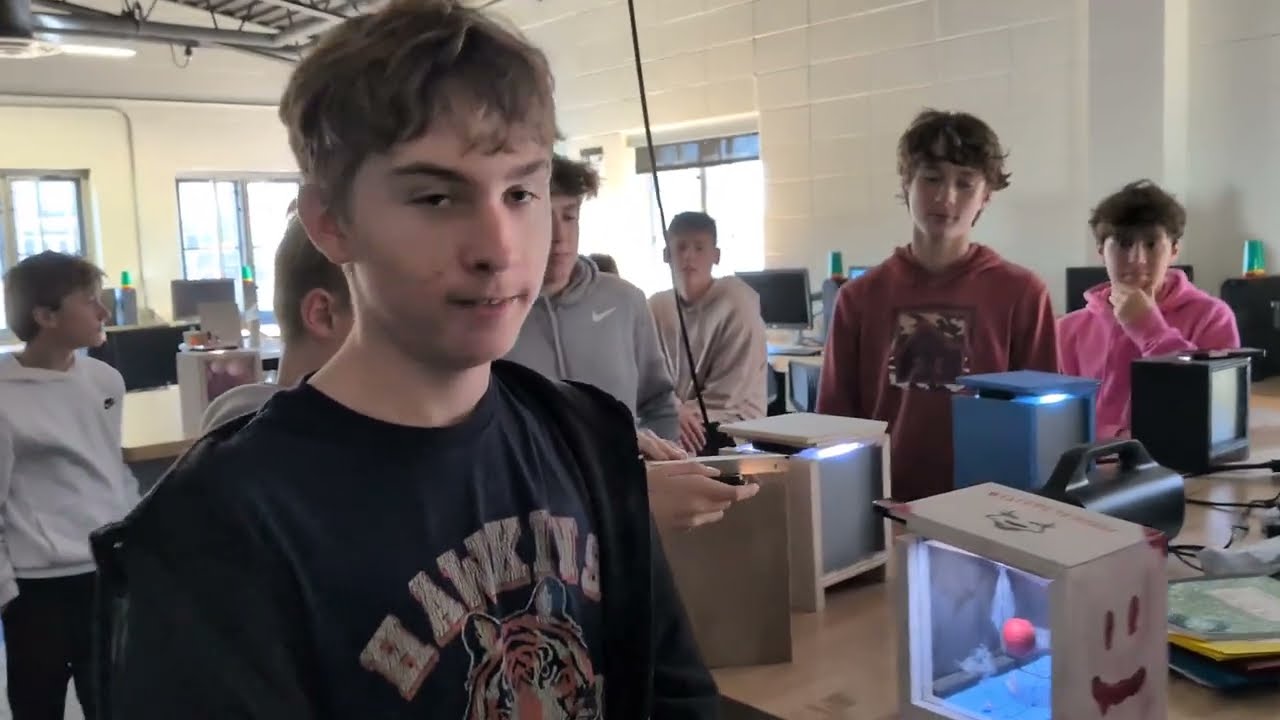 Infinity Mirror Examples (Fall 2025 8th Grade)