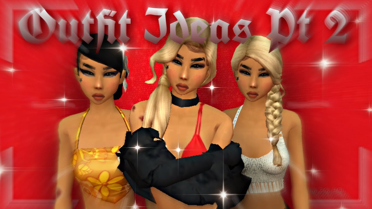 Avakin Life // Outfit Ideas Pt 2