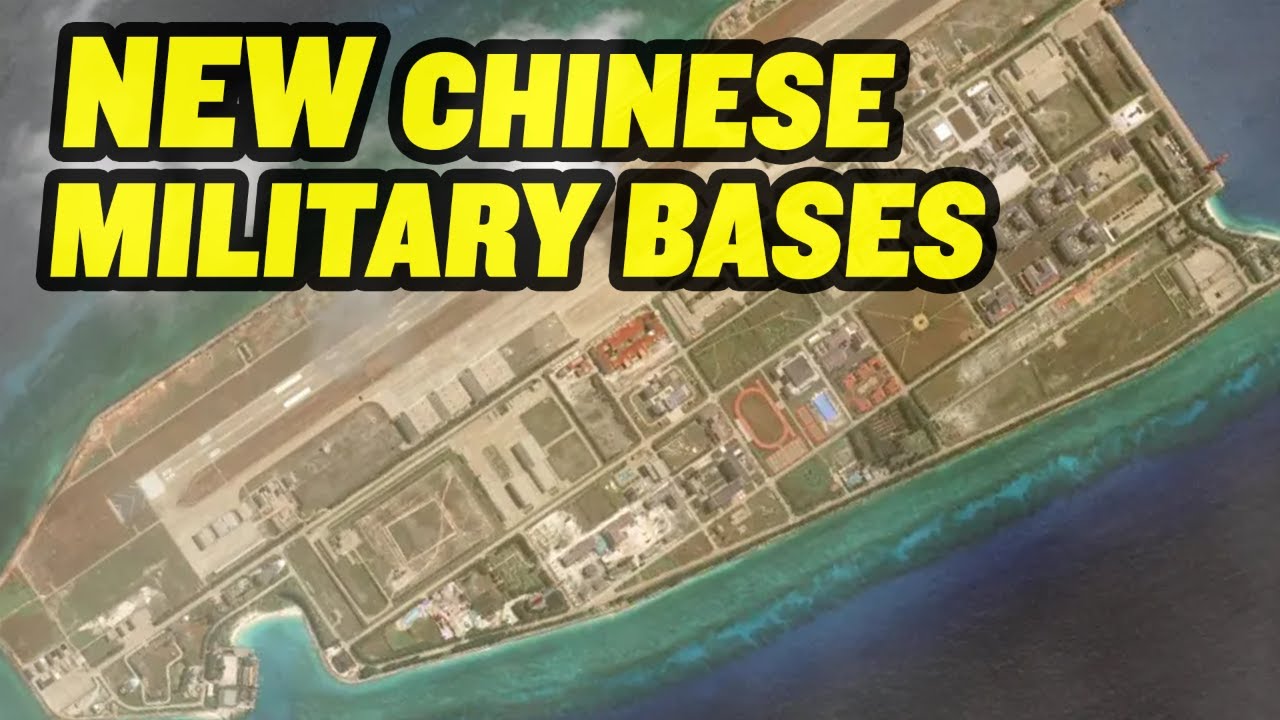 Photos Show China&rsquo;s Massive Military Buildup in South China Sea