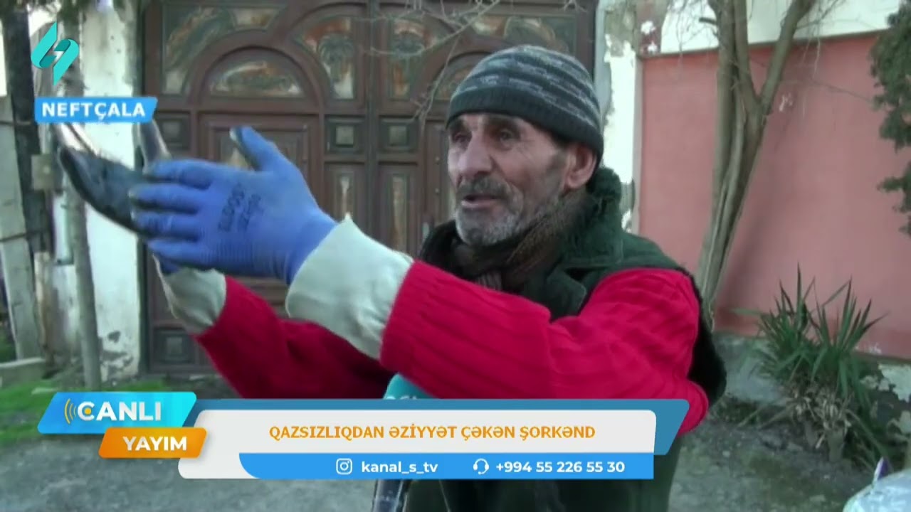 Qazsızlıqdan əziyyət çəkən Şorkənd | Canlı Yayım