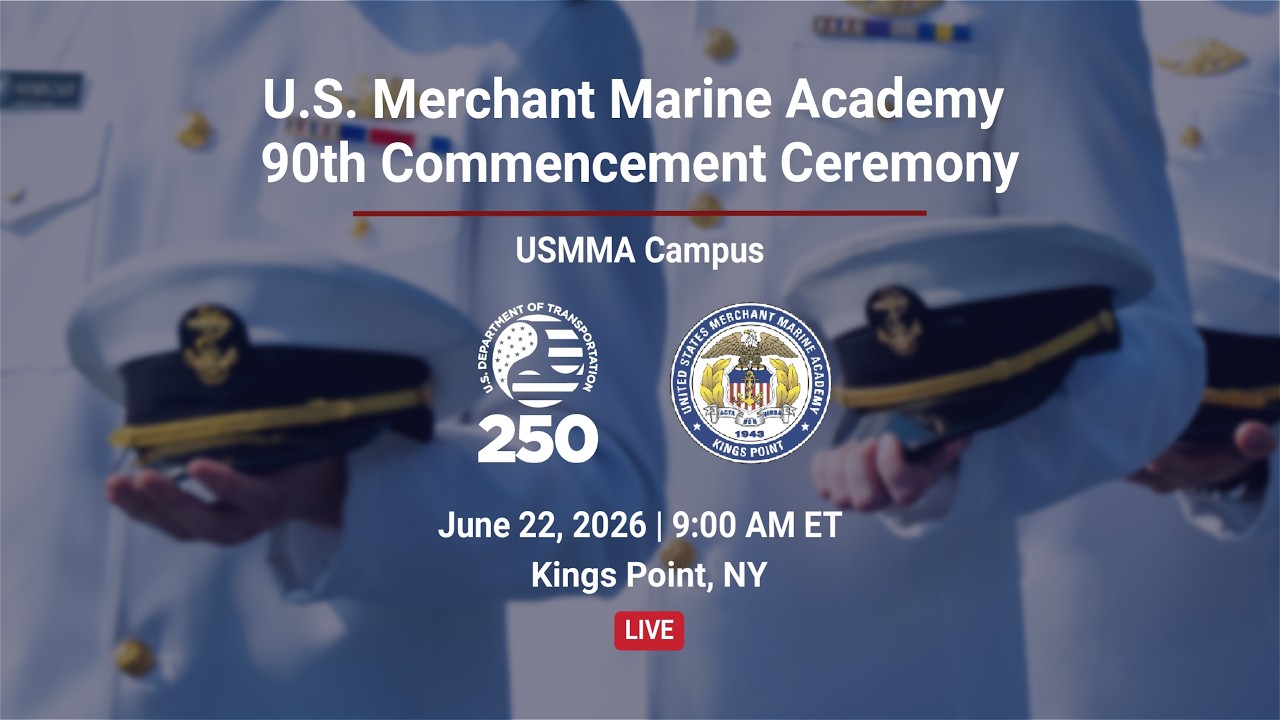 USMMA 2026 Graduation