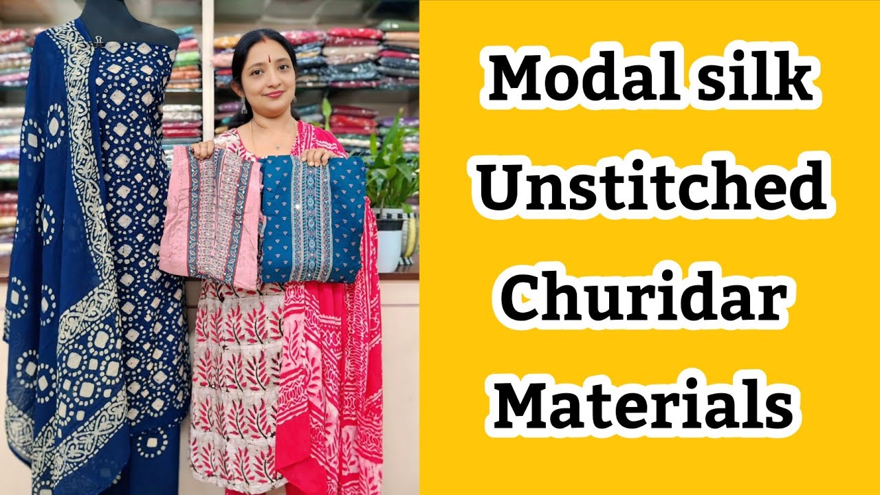 Modal silk | Function wear | Salwar suits | @noblelady 