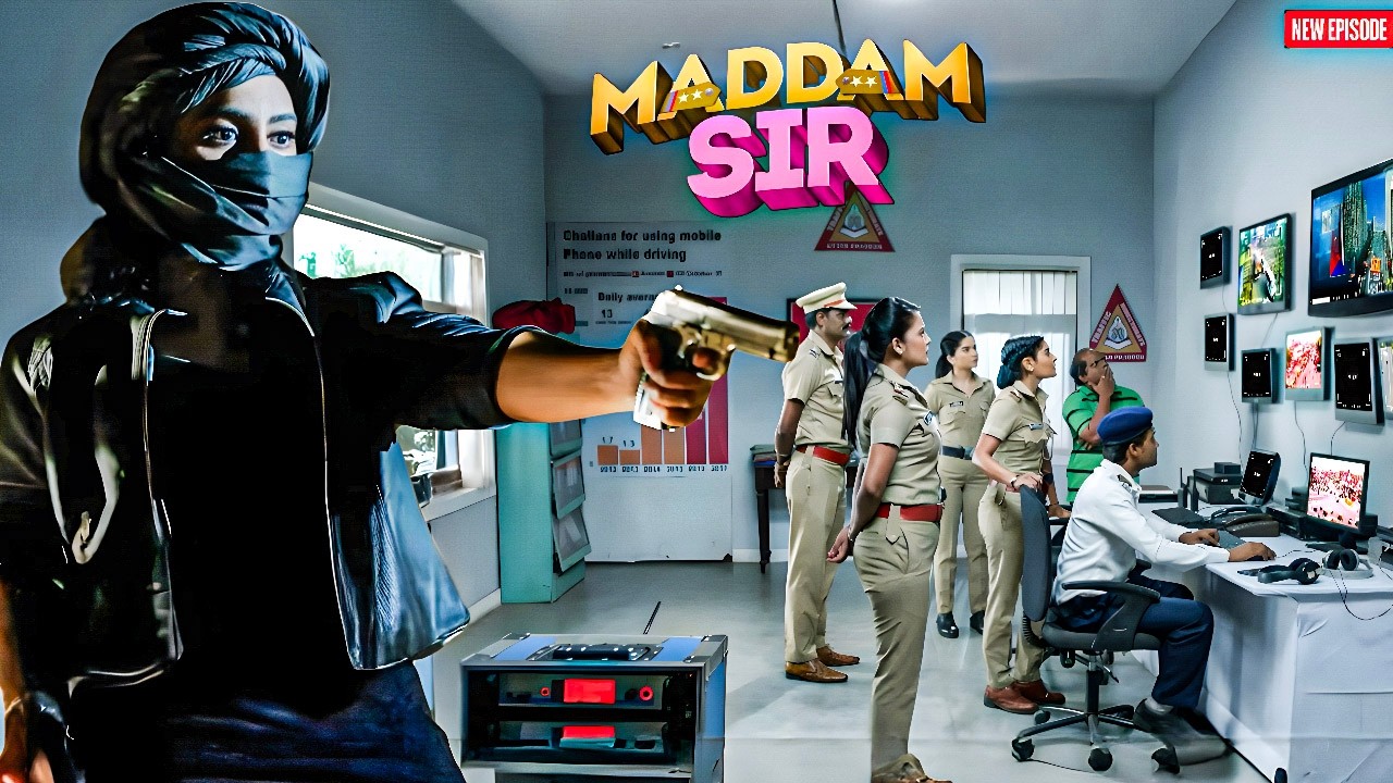 Madam sir  ने  चोरनी को पड़ने के लिए बिछाया  जाल || MADAM SIR || NEW EPISODE ||