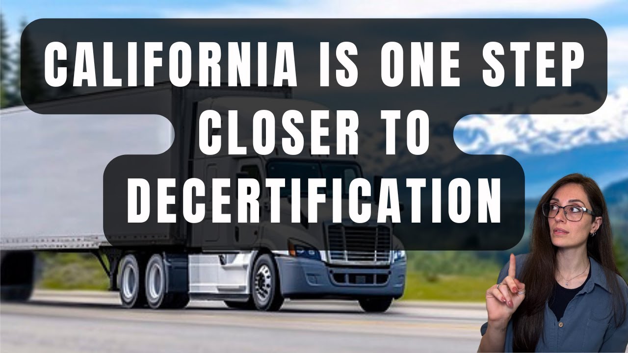 BREAKING: FMCSA's Nuclear Option – California Could Lose ALL CDL Issuance