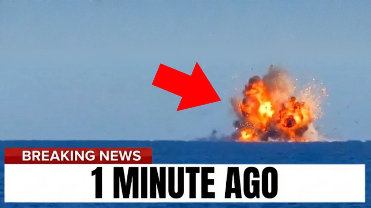 Iran Attack Boats SWARMED USS Abraham Lincoln at Full Speed — Then The US Response SHOCKED Everyone