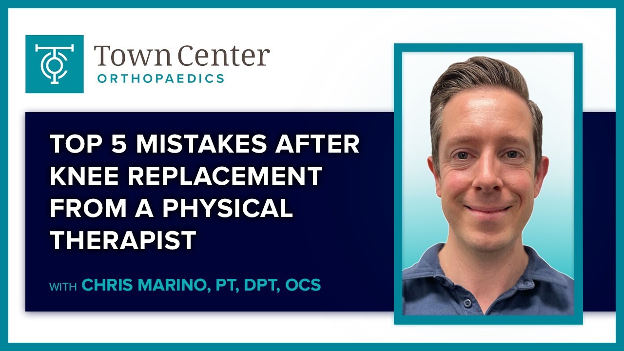 Avoid These Top 5 Mistakes After Knee Replacement Surgery: Expert Advice
