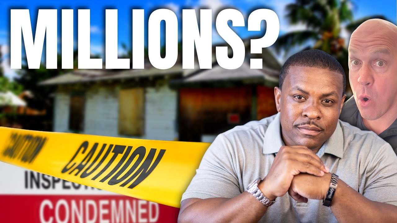 How to Buy a Condemned House - Jamel Gibbs