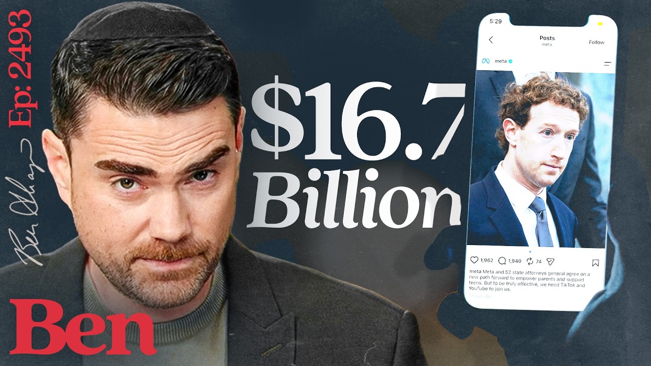 Meta Just Paid $16.7 Billion for Harming Kids