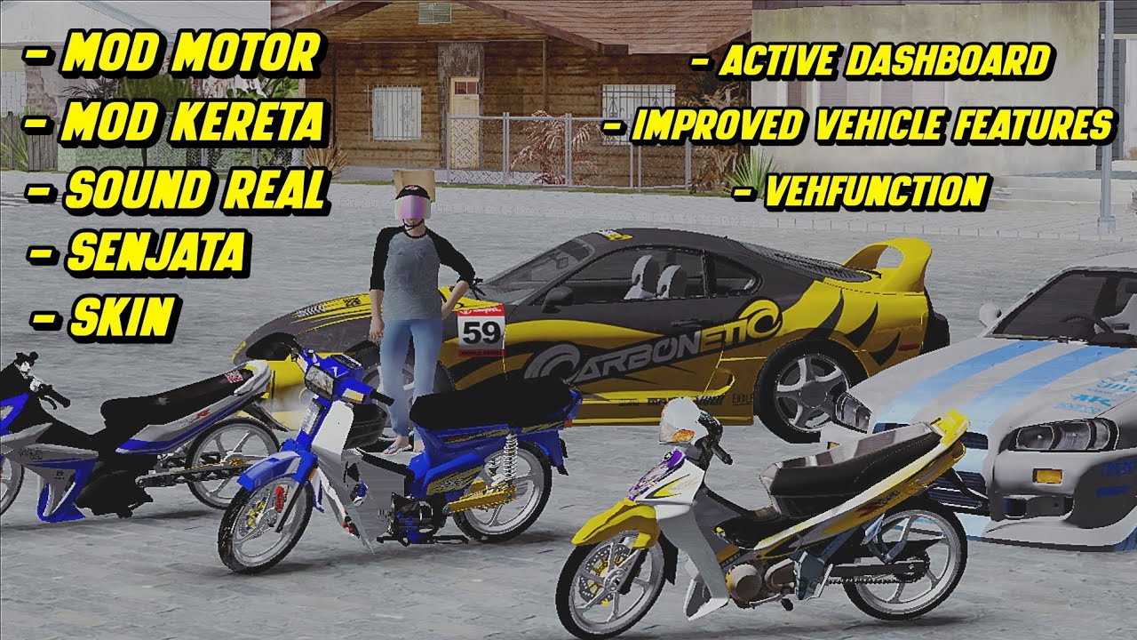 GTA SA MOD MALAYSIA 2024 PC [REVIEW + TUTORIAL]