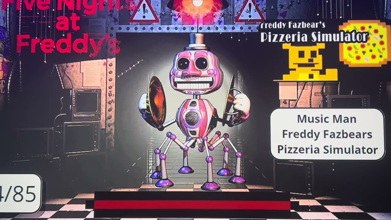 Another Five Nights At Freddy’s Quiz
