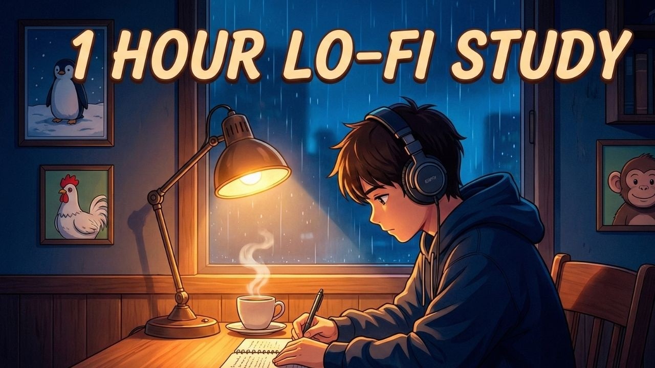 🔴 LIVE — Lo-Fi Hip Hop Radio 🎧 Chill Beats to Study / Relax / Focus