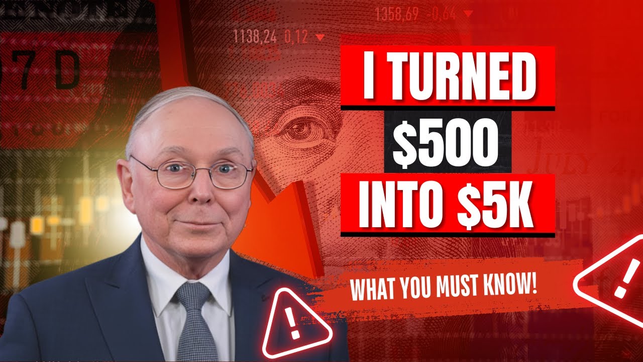 How I Turned $500 Into $5,000 — The Exact Step-by-Step Strategy Revealed