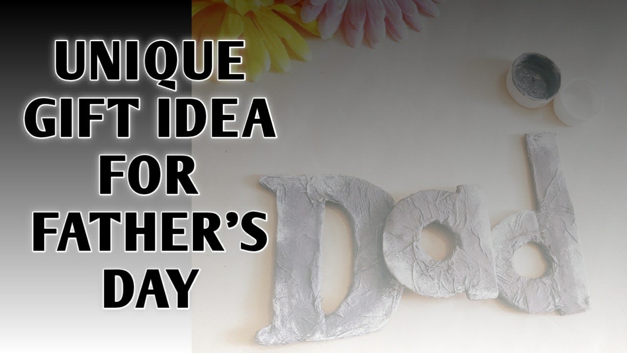 UNIQUE GIFT Idea for FATHER'S DAY + DIY Gift for Father's Day + Father's day gift ideas| Craft ideas