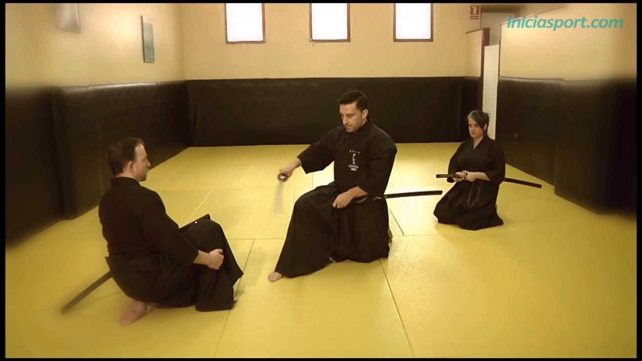 Iaido 13. Katas del Iaido - Serie Iai Hiza No Bu