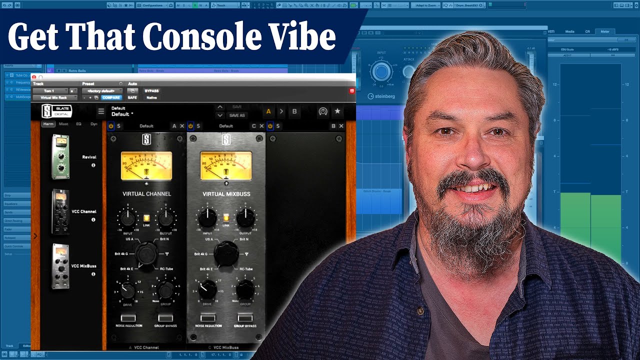 Slate Digital VCC Plugin - Virtual Console Collection - Mixing Desk Emulation
