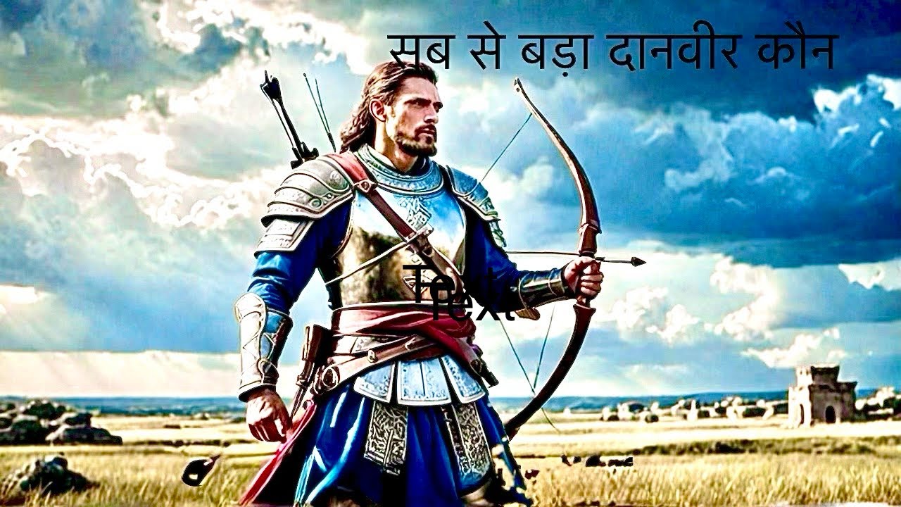 महाभारत में सबसे बड़ा दानवीर कौन था? 🤔Danveer Karna |Gita 1.8|