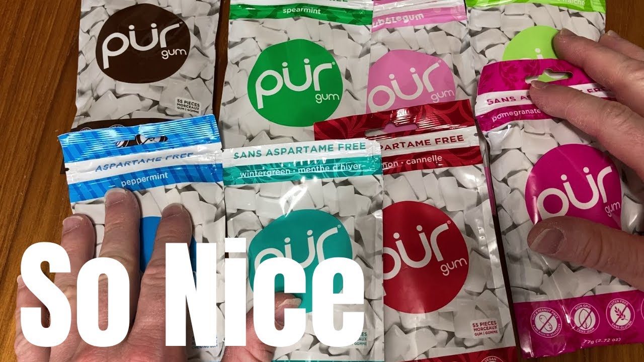 Pur Gum Variety Pack, So Many Flavors!