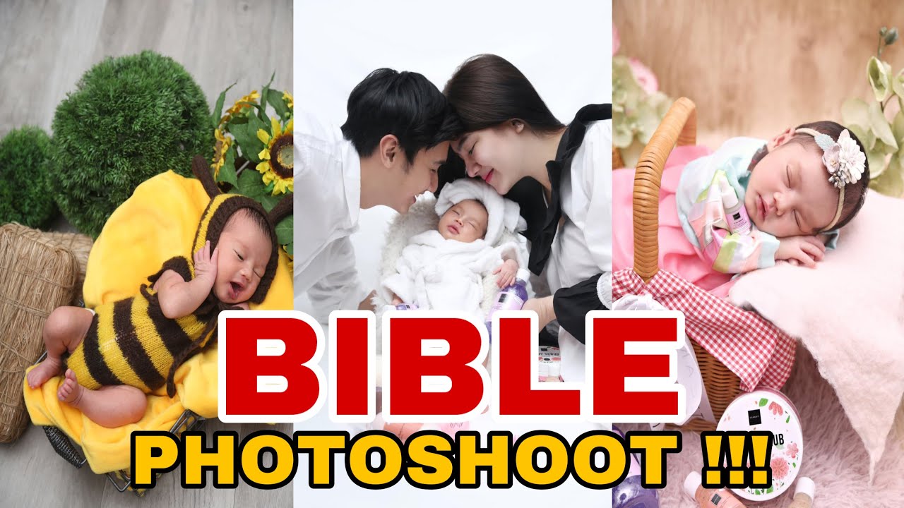 PHOTOSHOOT PERTAMA BIBLE…GEMESIN !!! | FELITOGETHER FAMILY